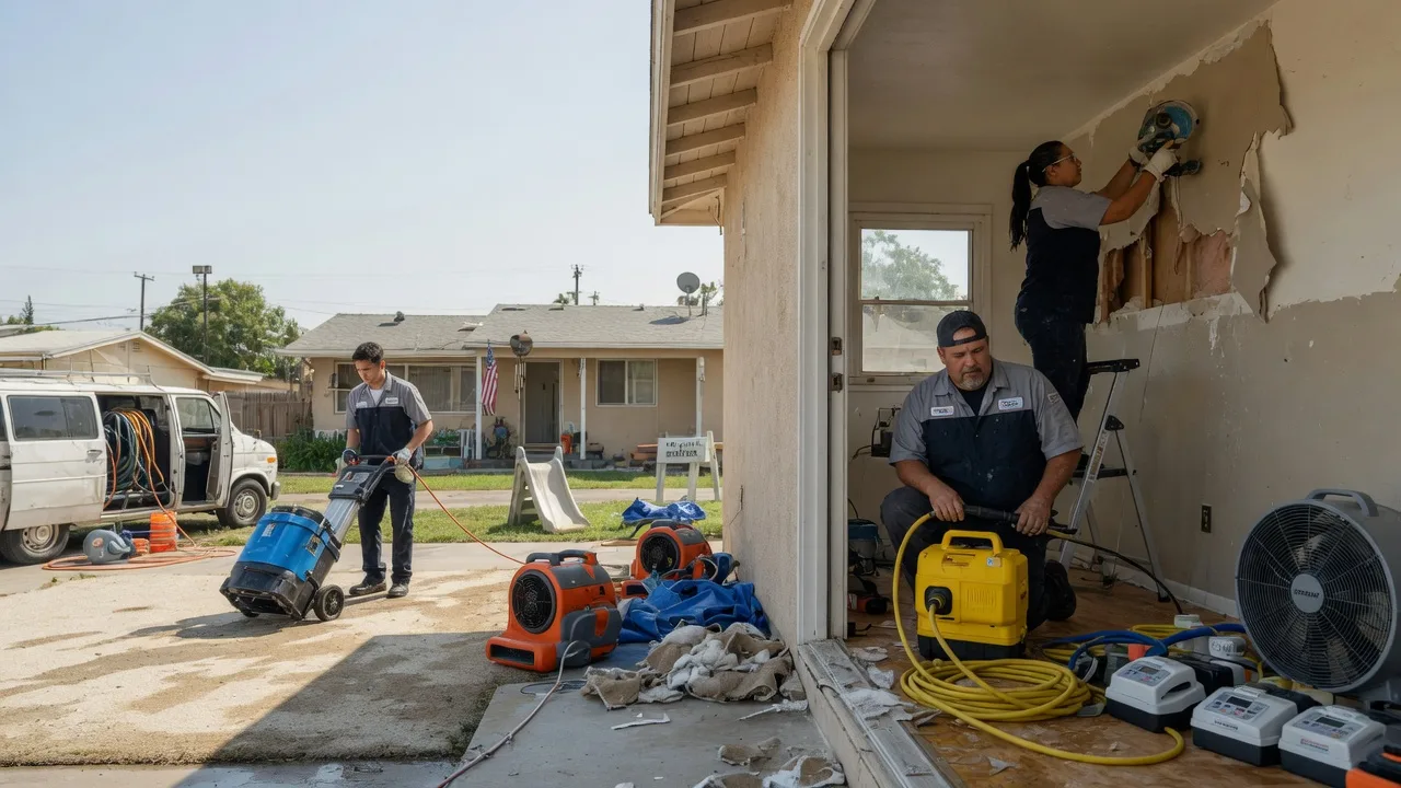 Water Damage Restoration in Clinton, NJ near me
